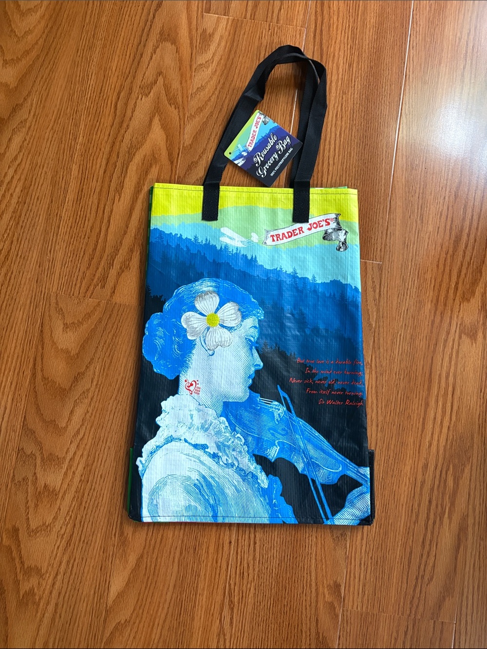 ✨ NWT Trader Joe’s North Carolina Reusable Shopping Bag Tote ✨